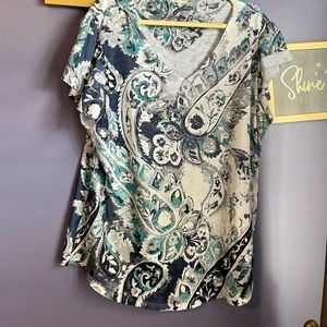 Terra sky grey and teal 1x